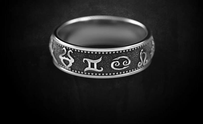 Ring of the Zodiacs fashion ring many sizes 223
