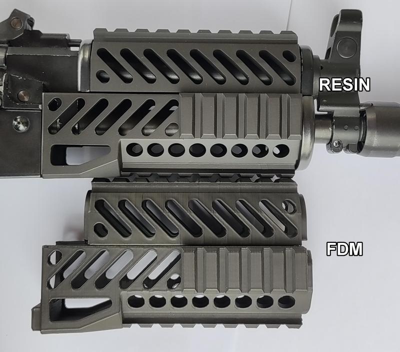 GBB AK74U Ris Rail Handguard (many options)