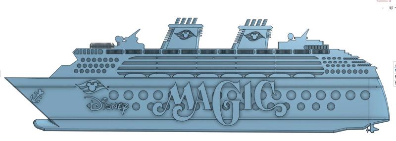 Disney Magic Door Magnet