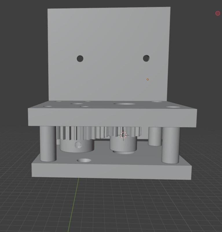 Gearbox for reduction gear