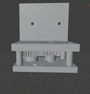 Gearbox for reduction gear