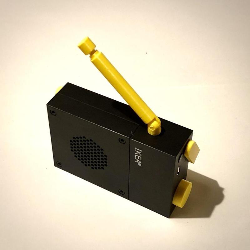 FREKVENS HACKS / FMAM