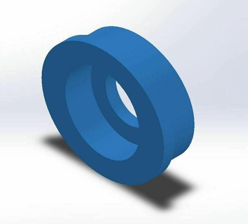 Shenhui-350 50W Ebay Blue and White Laser Engraver Cutter Table Bushing Mod