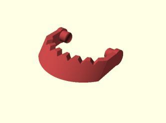 MOTU TRAP JAW Vintage JAW