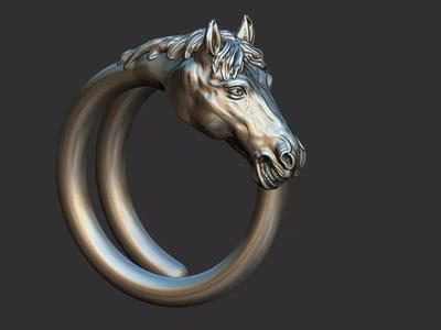 Horse Adjustable Ring