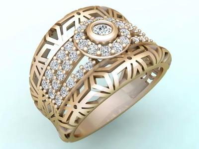 Italian rings - Womens Rings - N6668