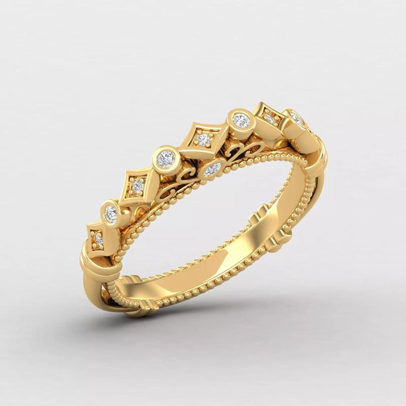 Jewel Ring Print Model