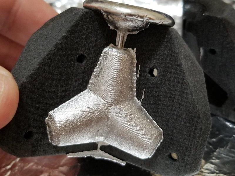 Metal Casting Mold (Wave Dissipating Block(tetrapod))