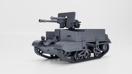 Panzerjager Bren 731(e) (4.7cm PaK 188(h))  (Germany, WW2)