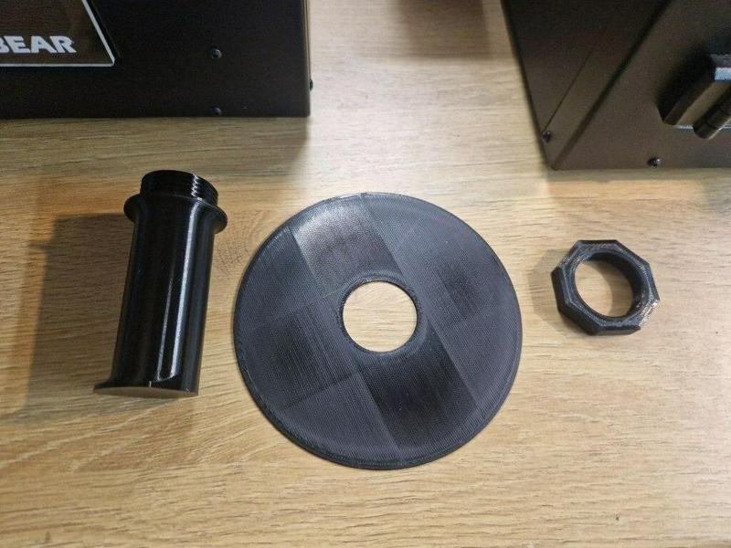 FlyingBear Ghost 6 filament holder - shorter than original