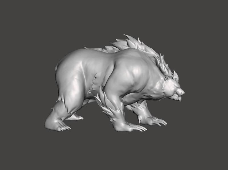 Tank Solo Leveling 3D Model