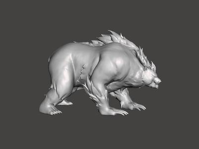 Tank Solo Leveling 3D Model