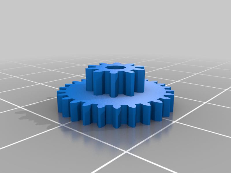 Replacment Gear For JM X-1 Glock