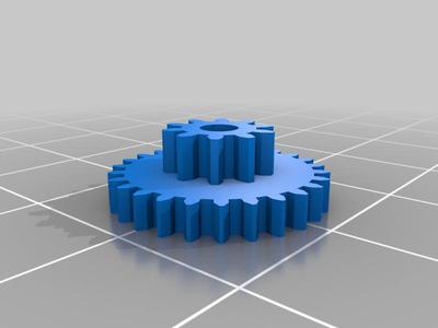 Replacment Gear For JM X-1 Glock