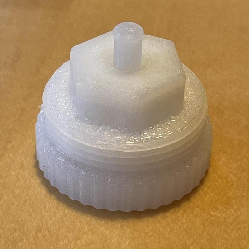 M28x1.5 Adapter for Homematic (Herz Valve)