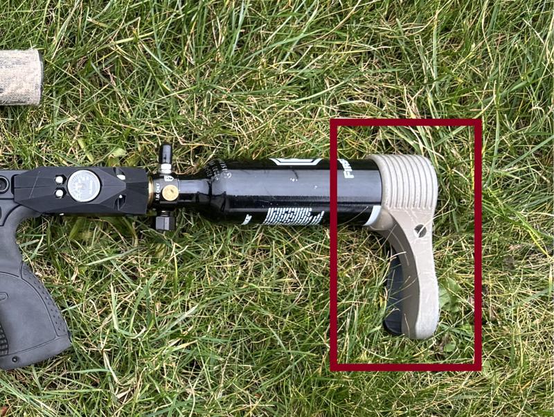 HPA Tank Buttstock