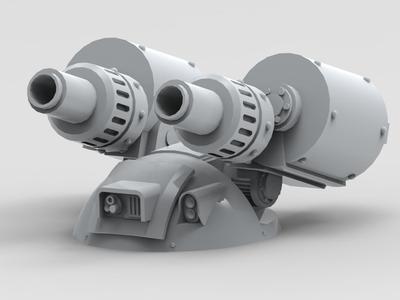 30k Sicaran Rad Missile Launcher