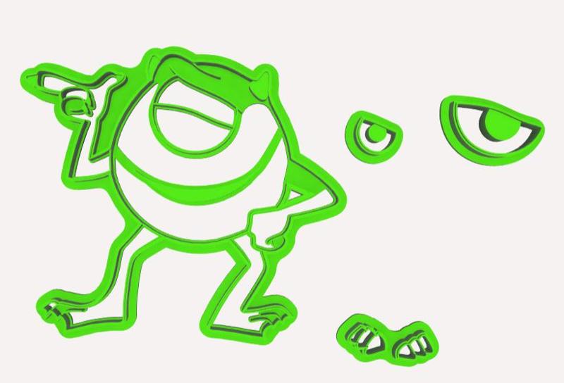 Cortador Mike (Monstros S.A)