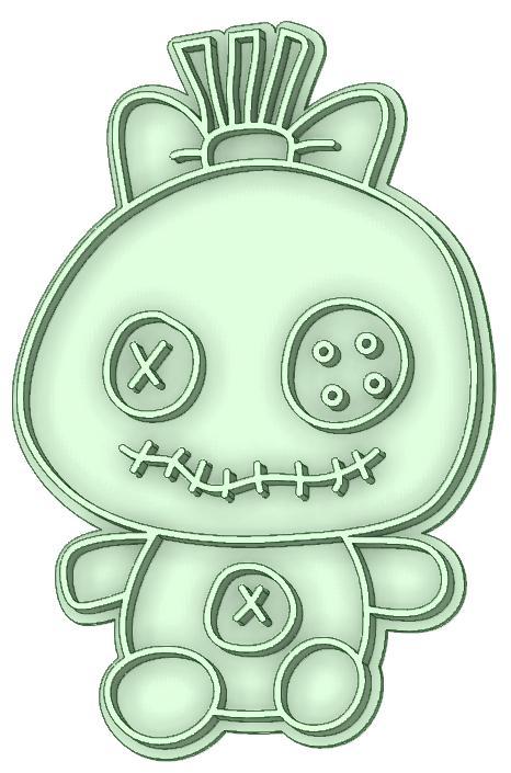 Scrump whole sitting 1 cookie cutter