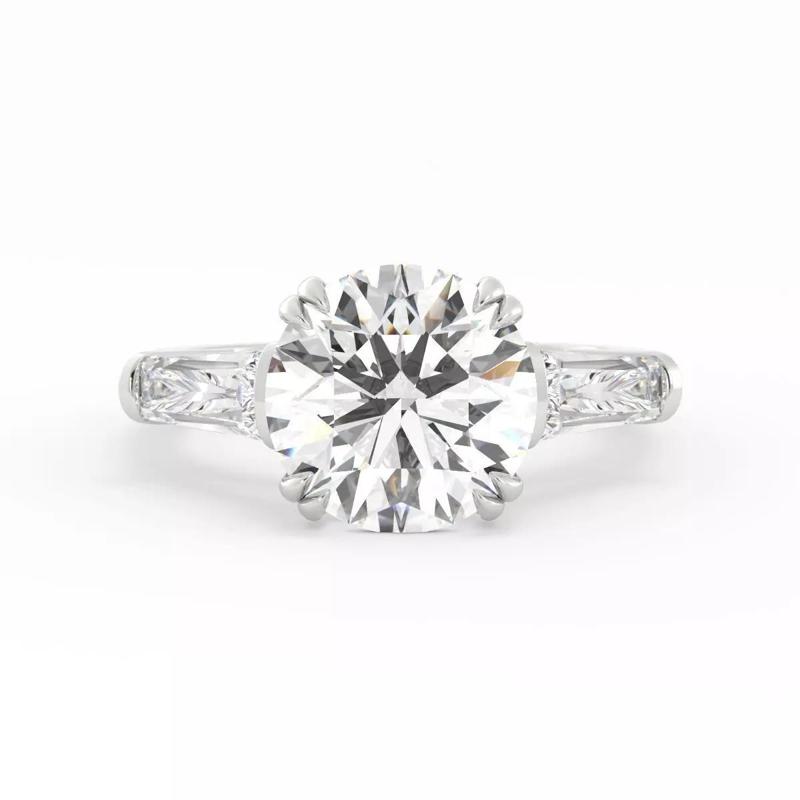 Round Double Four Prong