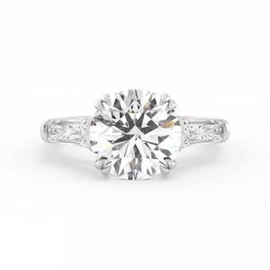 Round Double Four Prong