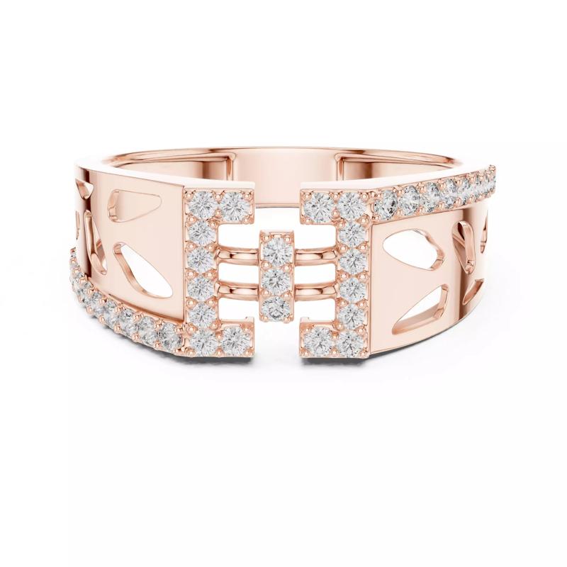 Round Cut Diamond Engagement Wedding Ring 3DM STL Video