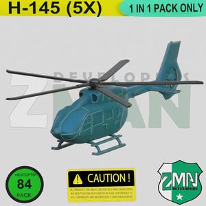 H145 AIRBUS 5X WING (HELICOPTER) V2