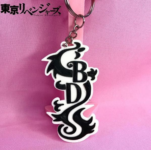 Tokyo Revengers keychain