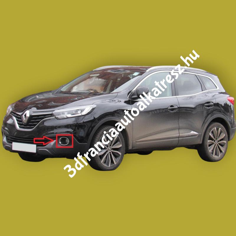 Renault Kadjar fog light frame 261A39647R