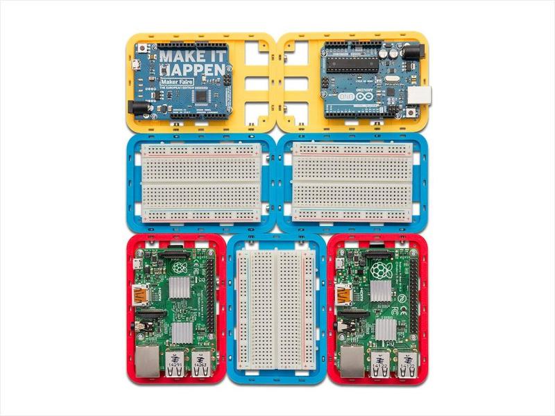 Modular Support (Case) for Arduino and Raspberry Pi - CustoBlocks