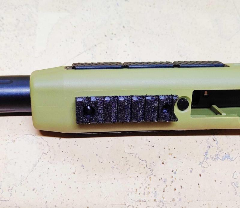 Airsoft Begadi BSR Sniper Rail for 22mm adapter for Bipods