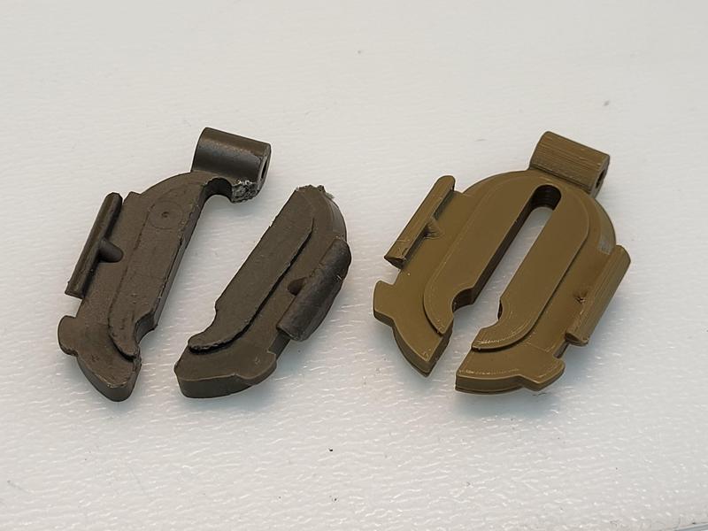 Motor Plate for Specna Arms pistol-grip