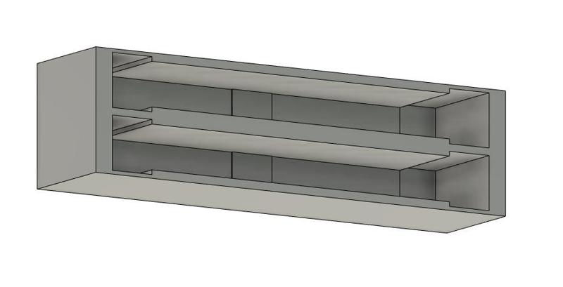 Cyma 90 BBs Round Midcap Magzin  C27 Transportbox Box Lagerbox 4 Stück