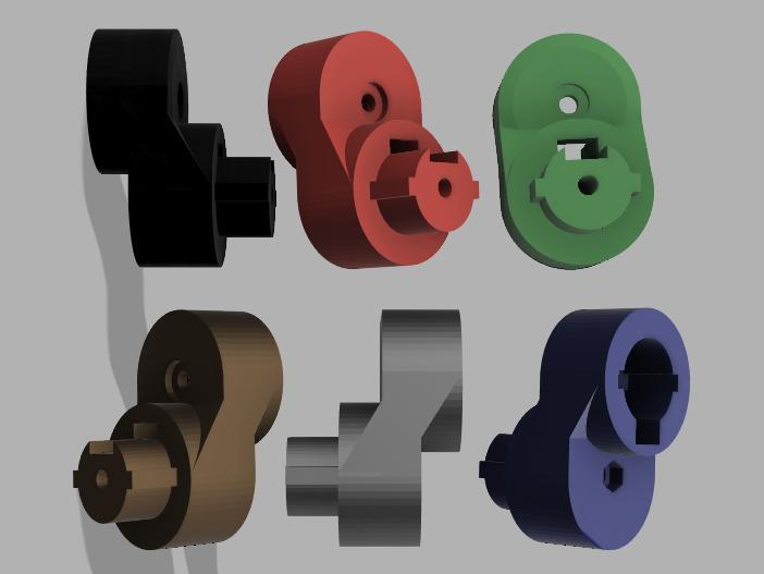 Speedsoft Dropstock Kit 3D printable