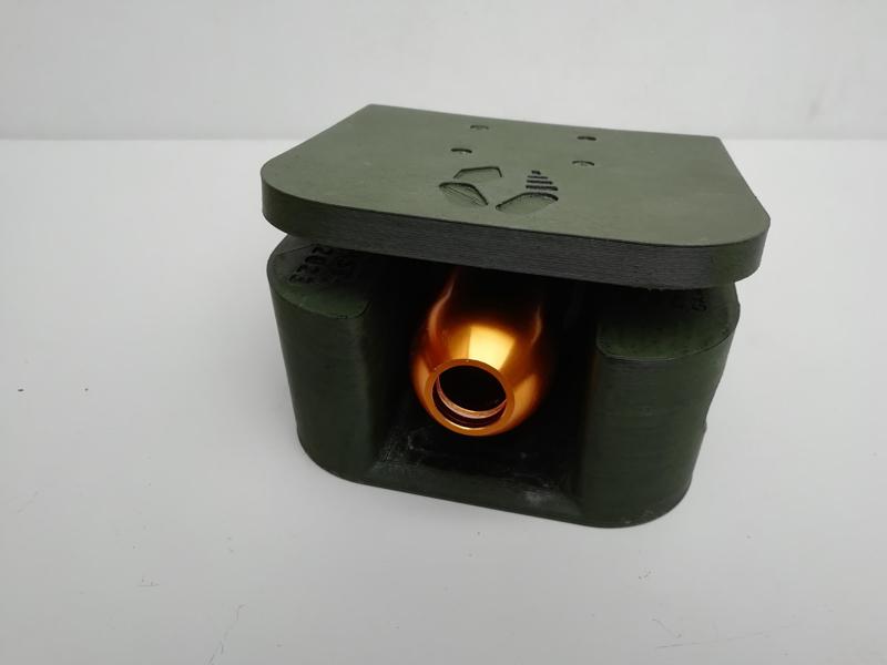 Airsoft Land Mine Rattlesnake 40MM Grenade Compatible