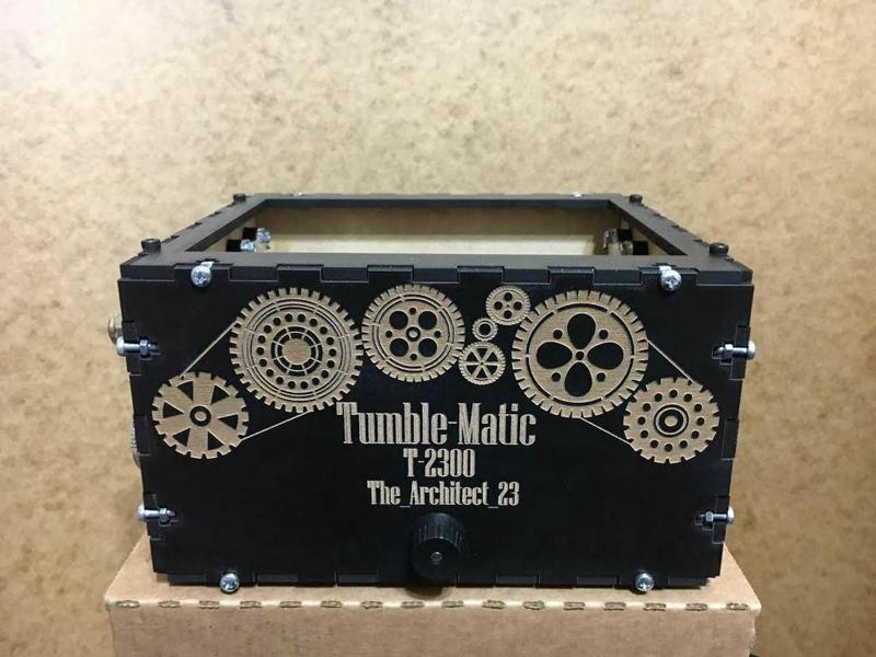 Rotary Parts Tumbler / Ball Mill