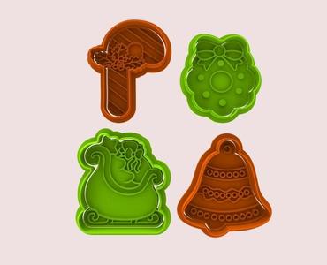 CHRISTMAS COOKIE CUTTER SET