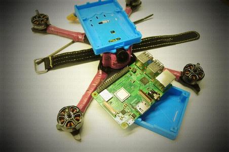 Emax Hawk5 - Raspberry Pi Fin - MEGA PI