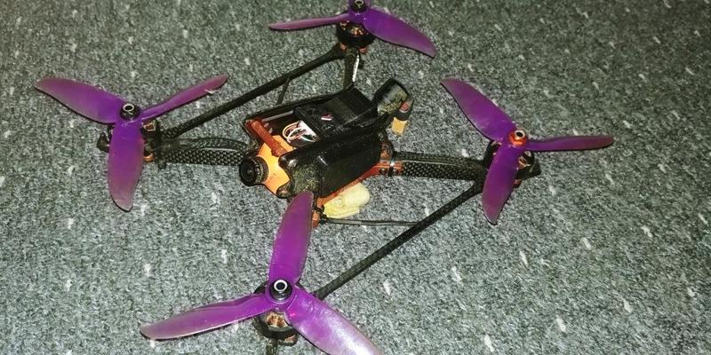 Karearea talon side pods