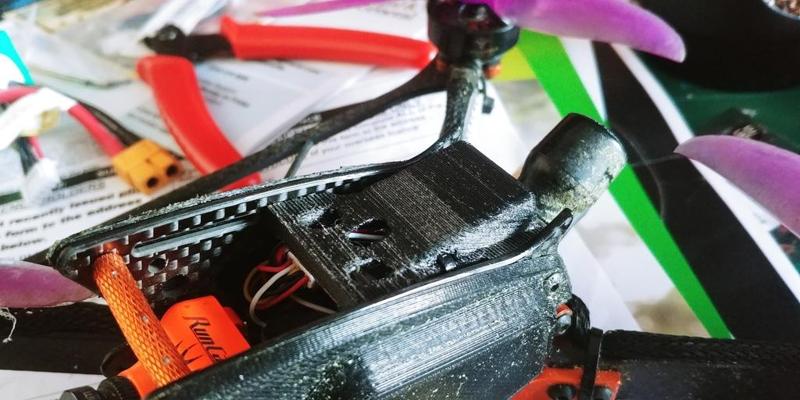 talon topplate with gps mount