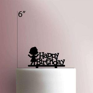 HAPPY BIRTHDAY ANIMAL CROSSING TOPPER