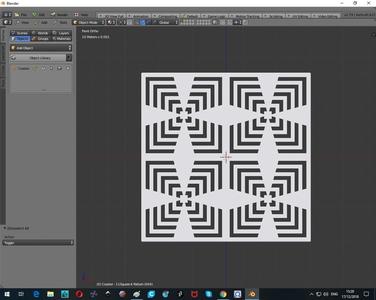 Coaster - 11Square-4 Pattern (004)
