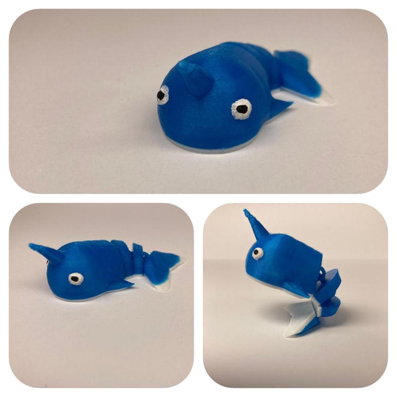 Cute Narwhale