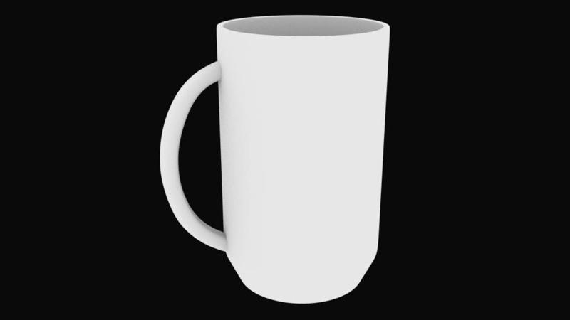 Beer cup with Bottle Opener stl for 3D printing 3D print model