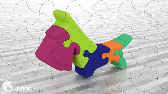 Fine Jewelry, Puzzle Dog