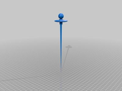 Overwatch  Mei's Hair Clip