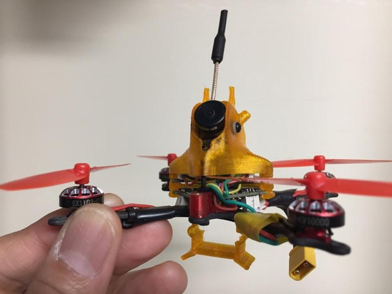 Gnarly Primo frame self-adjusting Battery Holder