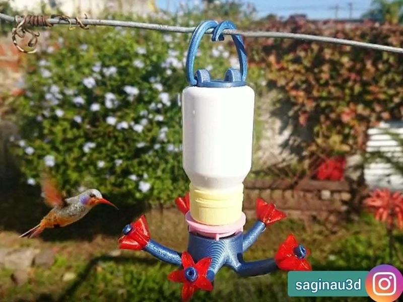 hummingbird feeder