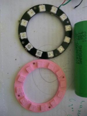 WS2812B 12 leds