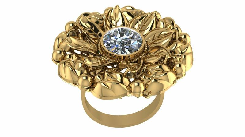 ENGAGEMENT RINGS FOR WOMEN, MEN & COUPLE 3D PRINTABLE MODEL